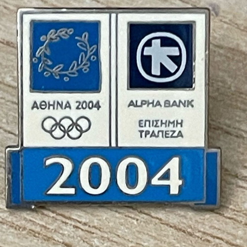 Olympic Games Pin new 2004