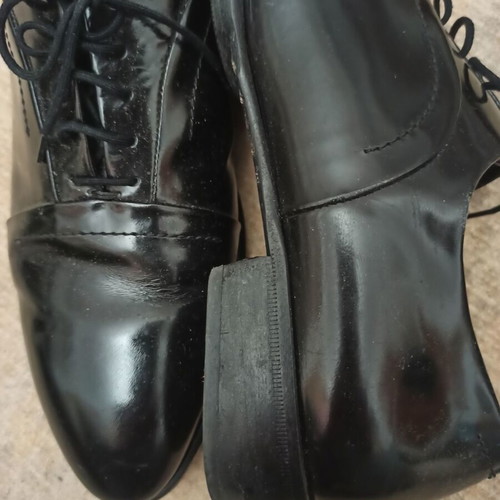Cesare Paciotti men's shoes used, black, size 42, dress shoes