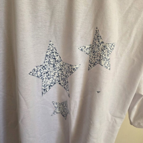 Women's t-shirt size L new, white