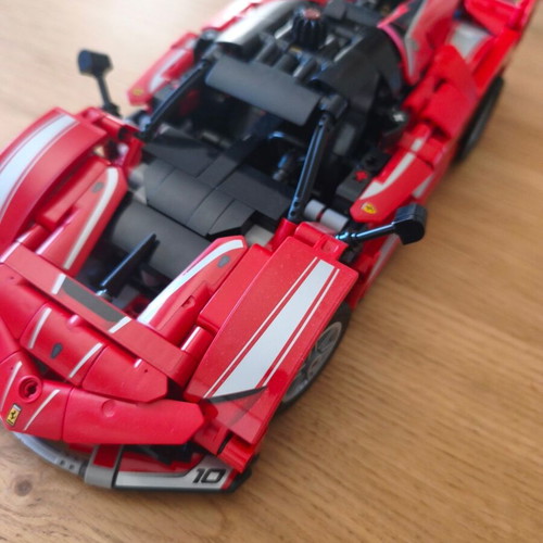 Ferrari FXX K Technic Lego 42212 like new
