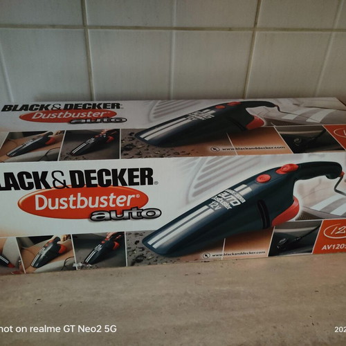 Black & Decker Auto Dustbuster 12V new in box