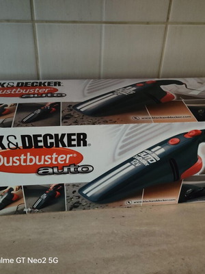 Black & Decker Auto Dustbuster 12V new in box