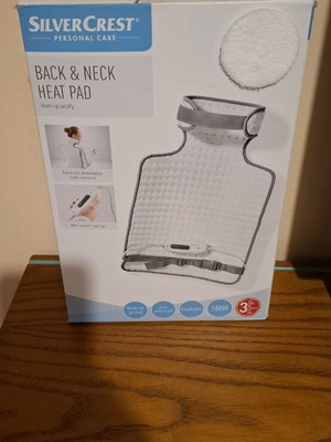 Silver Crest Back and Neck Heat Pad new
