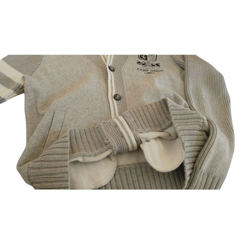 Camp David grey cardigan medium size used