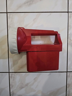 Retro flashlight Berec used