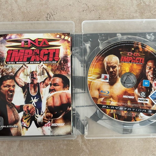 TNA Impact PlayStation 3 PAL used complete