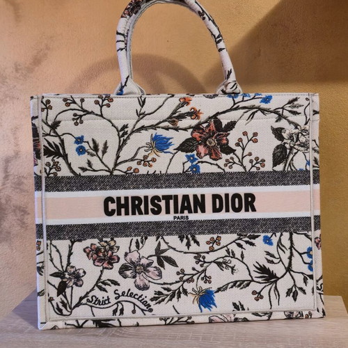 Dior large floral women's handbag, original