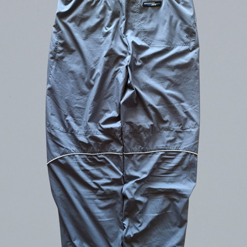 Nike Athletic 72 vintage Y2K track pants men's large grey baggy fit