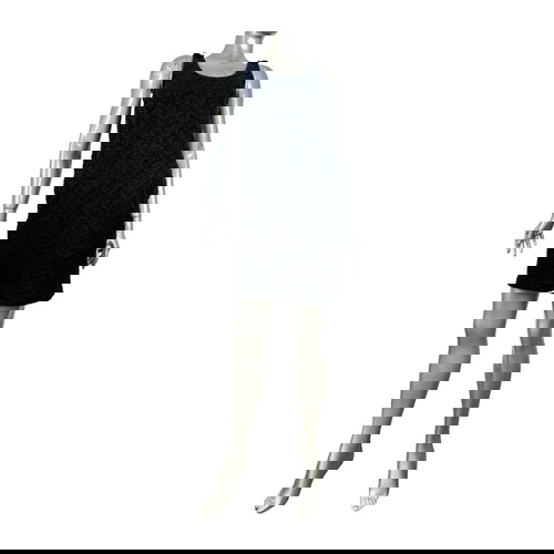 See by Chloe Δαντελένιο Φόρεμα Μαύρο Καλής Κατάστασης, Μέγεθος 36