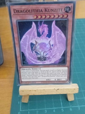 Κάρτα Dragolithia Kunzite Yu-Gi-Oh! Καινούργιο