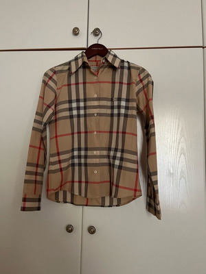 Πουκάμισο Burberry size small γυναικείο σαν καινούργιο, μπεζ