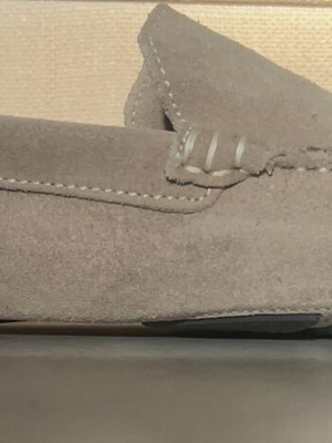 Prince Oliver men's suede loafers beige size 44 like new
