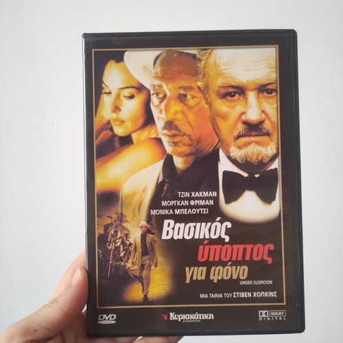 Under Suspicion DVD like new