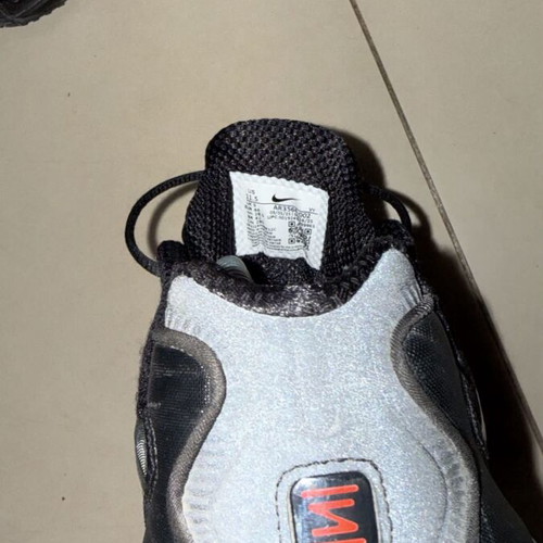 Nike Shox TL sneakers, size 44, black