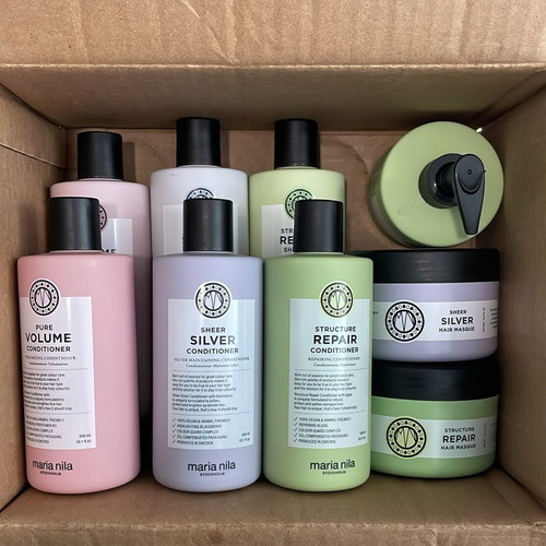 Maria Nila Stockholm hair care bundle brand new