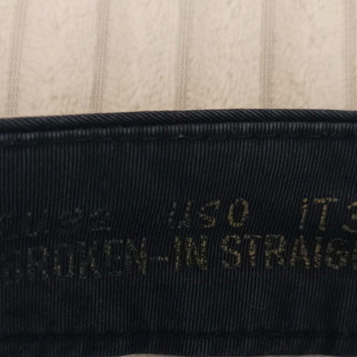 GAP khaki straight pants used, dark blue, size 36