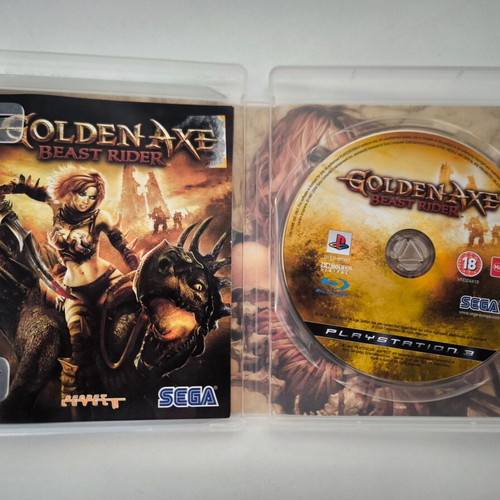 Golden Axe Beast Rider PS3 game like new