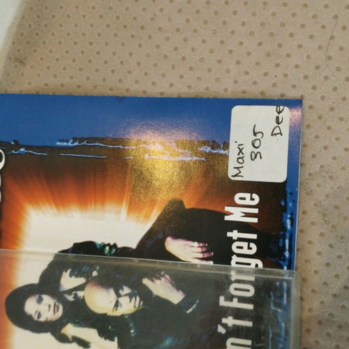 La Bouche You Won't Forget Me CD used, electronic