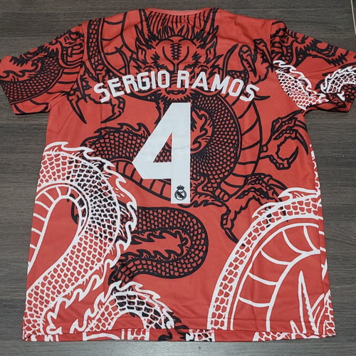 Real Madrid Sergio Ramos sports jersey Medium official replica