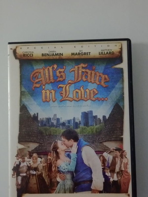 All's Faire In Love DVD used with subtitles