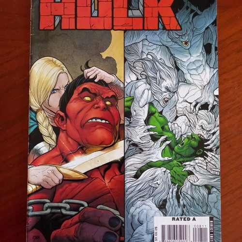 Hulk #8 comic like new, Marvel Comics