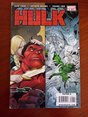 Hulk #8 comic like new, Marvel Comics