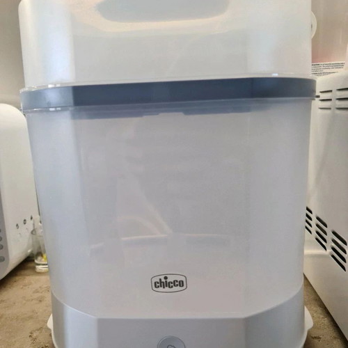 Chicco SterilNatural 3 in 1 Electric Baby Bottle Sterilizer like new