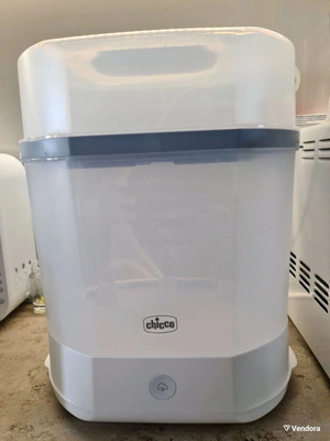 Chicco SterilNatural 3 in 1 Electric Baby Bottle Sterilizer like new