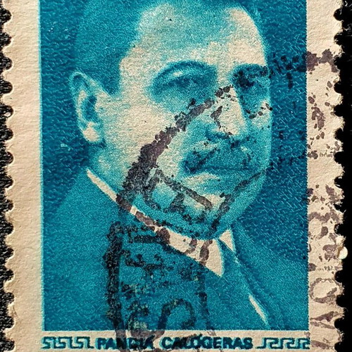 Brazil 1970 single stamp series