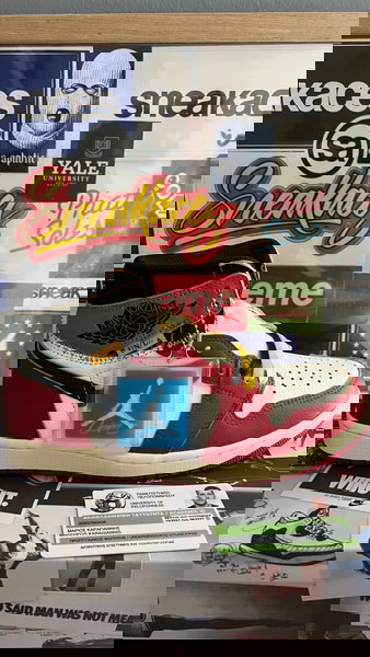 Jordan 1 High Union