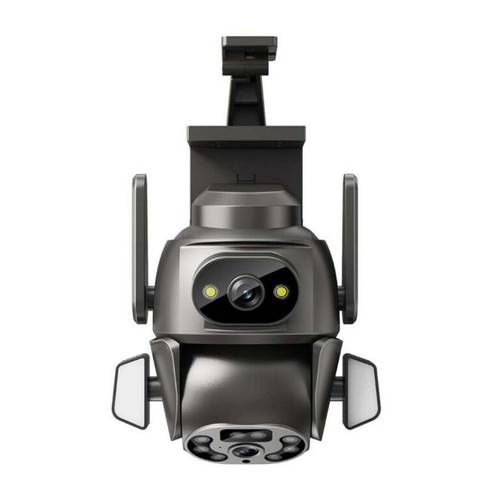 XO CR04 400W Pixel Dual Screen Outdoor Dome Camera new