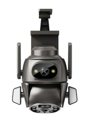 XO CR04 400W Pixel Dual Screen Outdoor Dome Camera καινούργιο