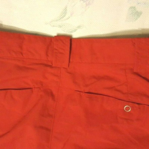 Vaude 3/4 Outdoor 3xDRY pants trouser new, size 42, red