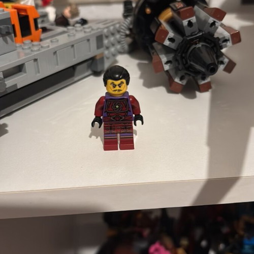 Lego Ninjago Claus mini figure