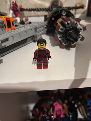 Lego Ninjago Claus mini figure