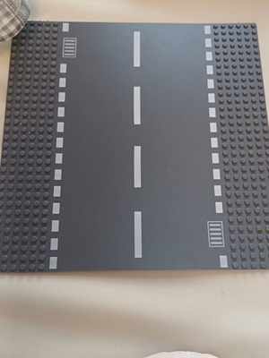 Βάση για lego σαν καινούργιο, γκρι επιφάνεια για κατασκευή και έκθεση