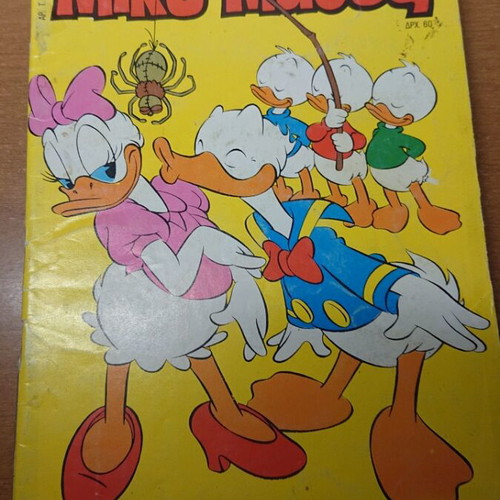 Mickey Mouse comics used, pack of 10, issues 1140-1153
