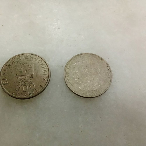 Coins used, pack of 10 from various countries