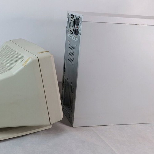 Vintage Zenith Data Systems Z-Server EL computer set used