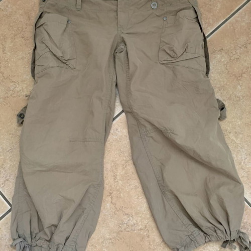 Diesel low-rise bermuda shorts used, size L, khaki