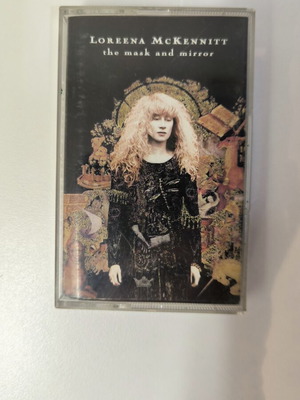 Loreena McKennitt The Mask and Mirror cassette tape, folk