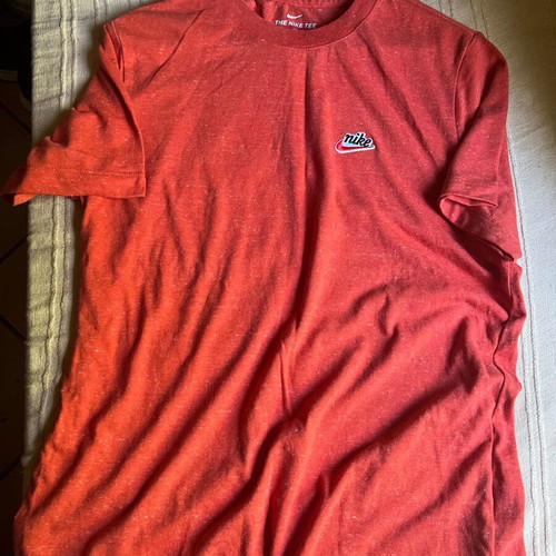 Nike Vintage Swoosh short-sleeve T-shirt size M orange