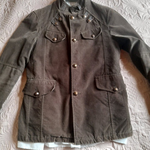 Biston Blue Jeans corduroy jacket like new, brown, size M