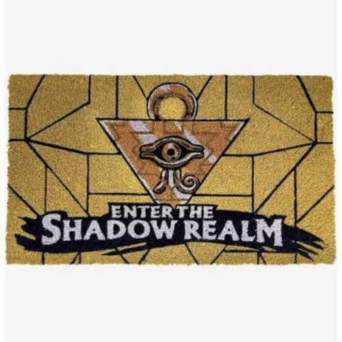 Enter the Shadowrealm Yu Gi Oh! door mat new
