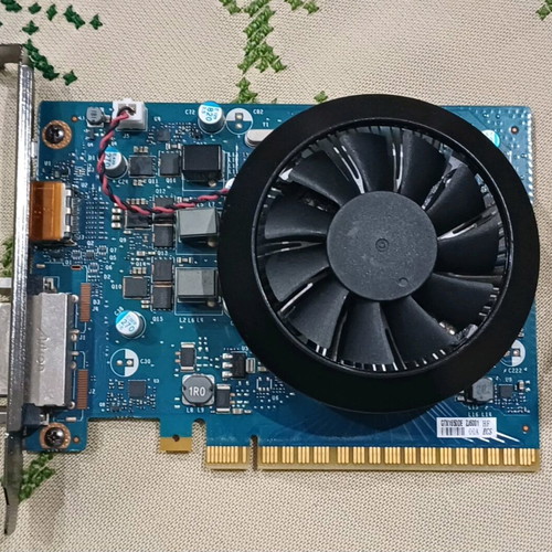 Computer parts slightly used with Dell PSU, Foxconn CPU cooler, Nvidia Geforce GTX 1650 GPU