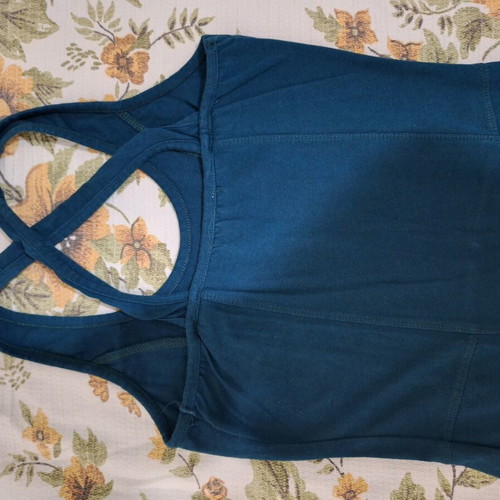 Mini dress Petrol by Pink Woman like new, slim fit, size M
