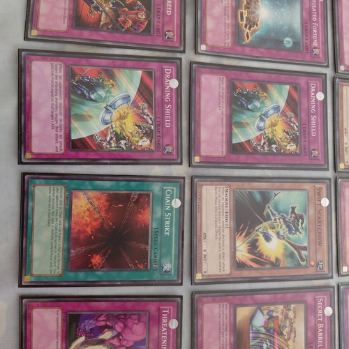 Yu Gi Oh cards new, set of 50 with sleeves