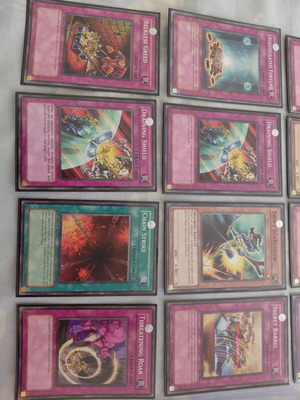 Yu Gi Oh cards new, set of 50 with sleeves