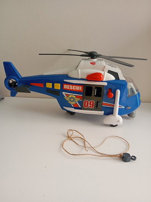 Dickie Toys Action ελικόπτερο μεταχειρισμένο με ήχο και φώτα