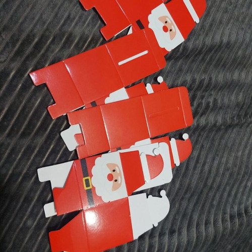 Christmas packaging set like new